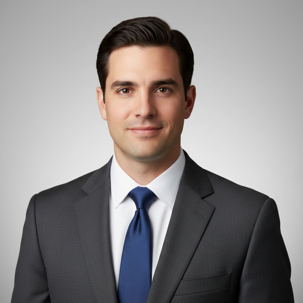 Marcus Webb, Senior Partner at Harrington & Associates LLP, professional headshot