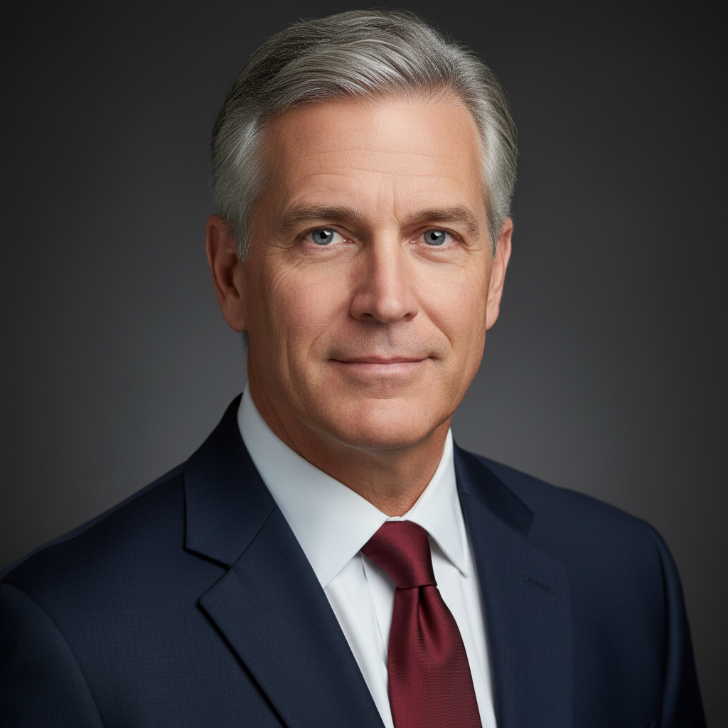 Richard Harrington, Founding Partner at Harrington & Associates LLP, professional headshot